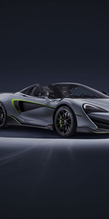 Silver, McLaren 600LT, sports car, 1080x2160 wallpaper @wallpapersmug : ift.tt/2FI4itB - htt