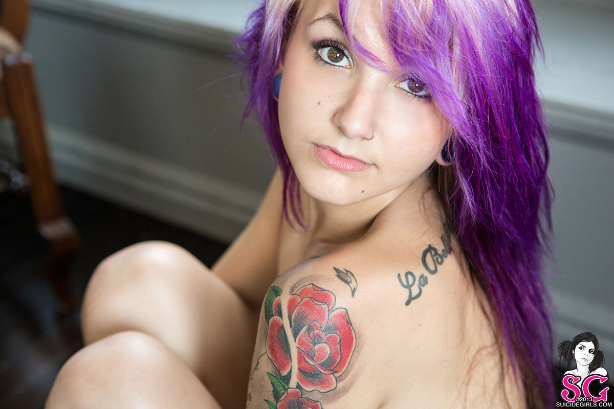 past-her-eyes:  Circa Suicide  For more South African SuicideGirls Sweet tattoo,