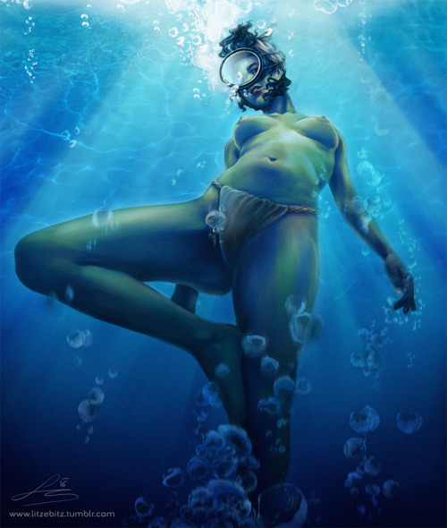 I’ve recently learned about the Ama. Ama are japanese pearl divers that dive without scuba gear and 