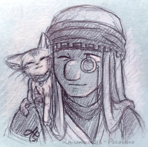Khalan has made the advancement [Best Friends Forever]quick sticky note sketch! just wanted to draw 