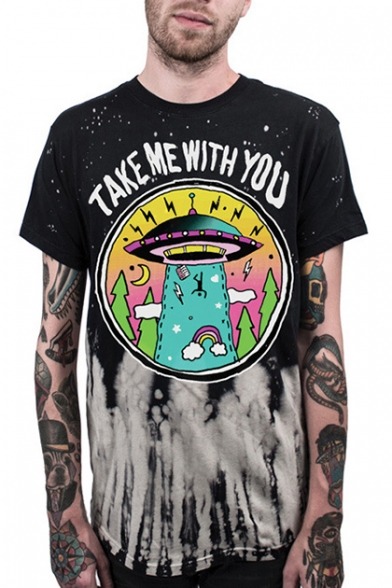 zanyfirewo: Popular Casual Tees Collection  Big Mouth  //  Alien Unicorn  Letter