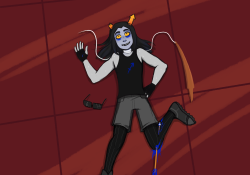 part 3 and 4!! (almost done posting)((I was so glad to draw the meowrails reunion oh man)(also all the past days when I was seeing people being like ‘are Aradia, Sollux and Feferi even in this comic anymore’ I was just here silently laughing omg)+