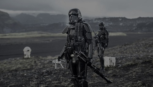 knighvtsofren: Deathtroopers &amp; Stormtroopers in Rogue One.