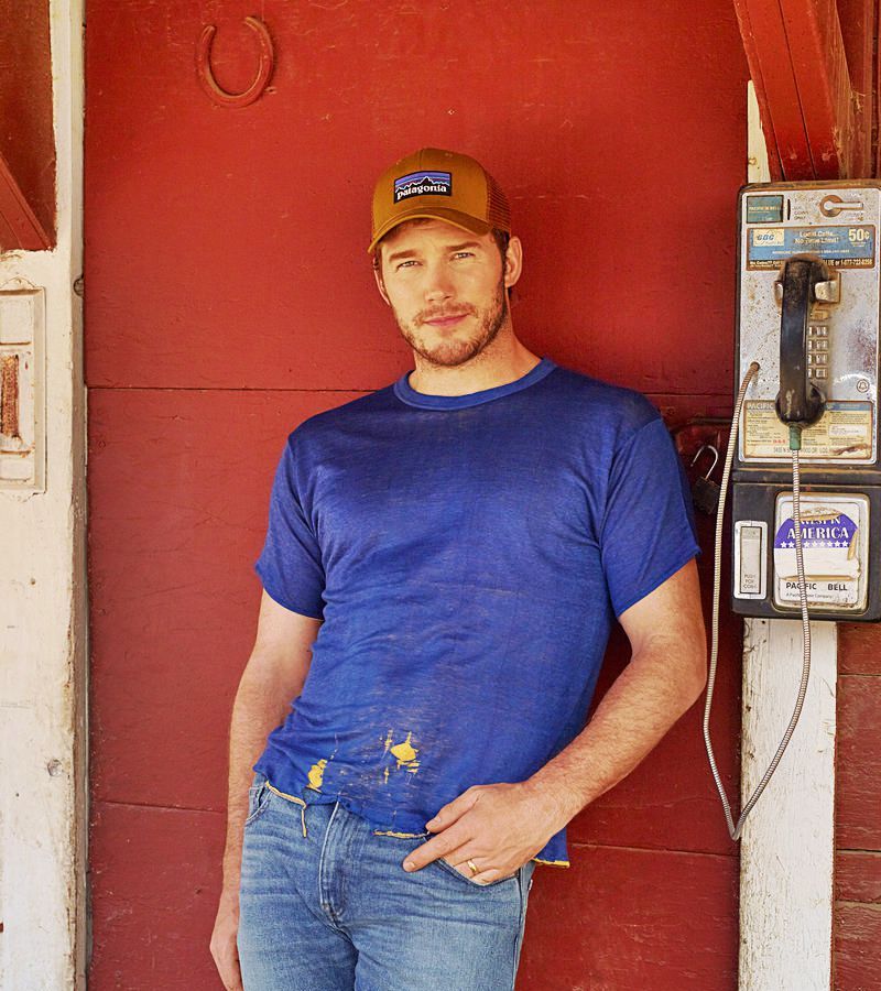 inanotherlifeortwo: Chris Pratt || Instyle Magazine: Man Of Style || September 2016