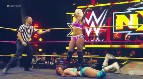 XXX Alexa Bliss’ victory pose 2 photo