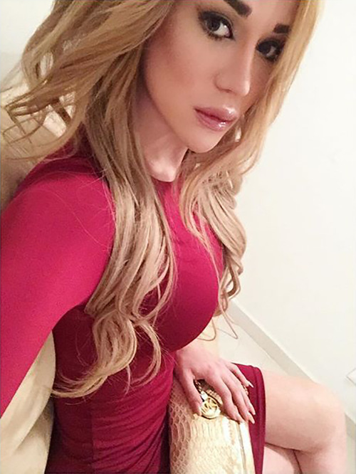 Porn Pics transgendersexylook:  anahi altuzar