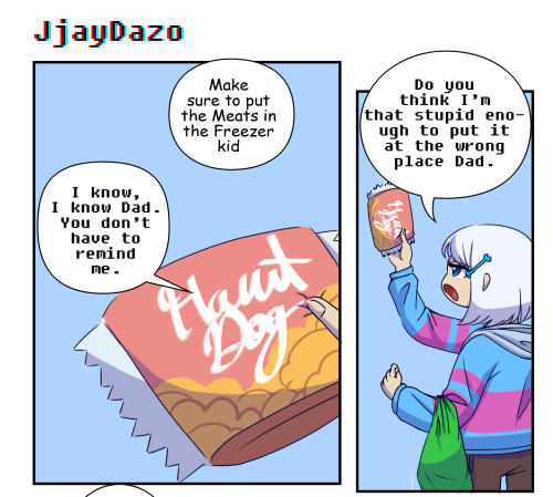 jjaydazo: Based from my conversation with my Dad. XD @fransweek FoodFrans kids belongs to @shayromi