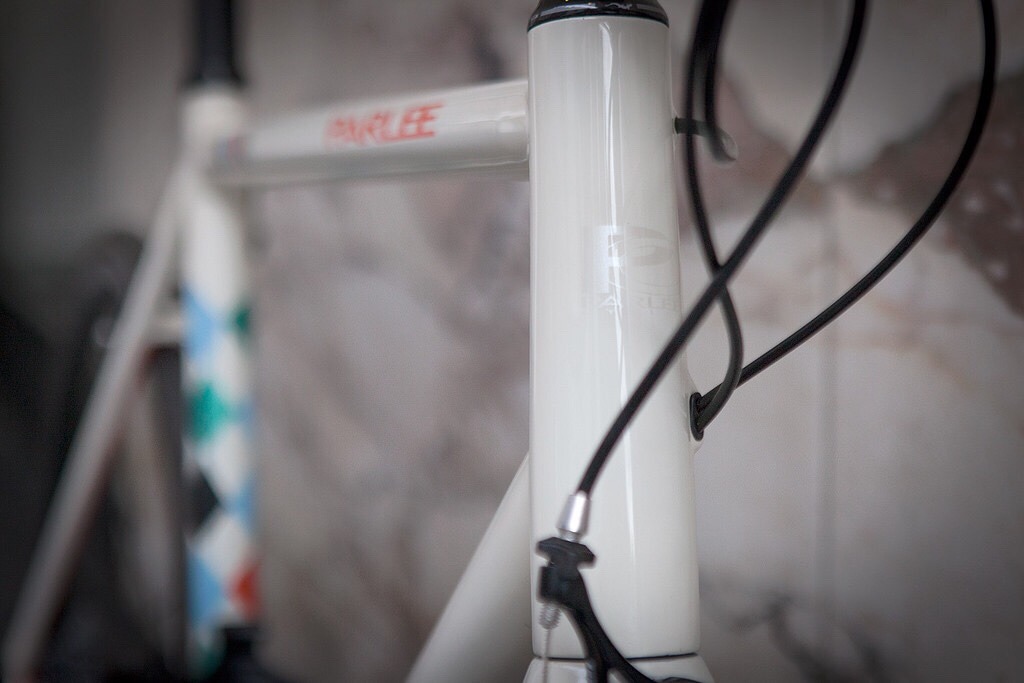 bikeplanet:  Parlee Z5sli Custom Harlequinby BespokeCycling 