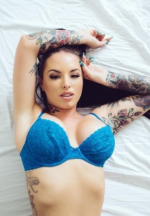 Porn photo tattooedladiesmetal:  Christy Mack