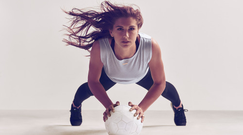 Porn Pics hermione:    Alex Morgan for Nike Women photographed