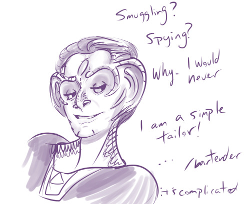 theladyemdraws:So perhaps agatharights brought up the idea of a Tuvix episode for ds9 because combin