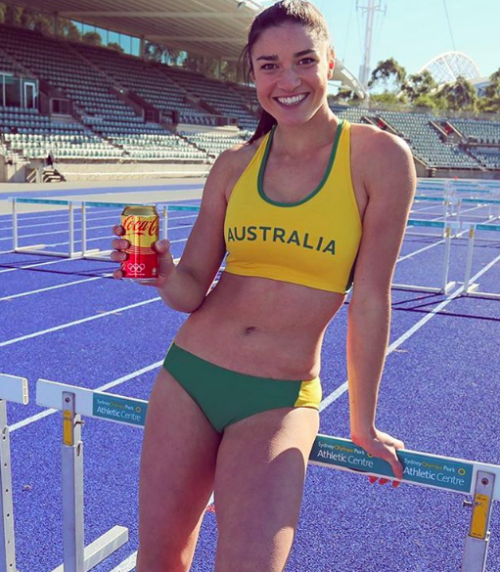 sportcelebsperfection:  Michelle Jenneke 