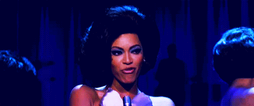 beyonces-wife:  Beyonce’s filmography in GIFs:1. Carmen: A Hip Hopera (2001)2.