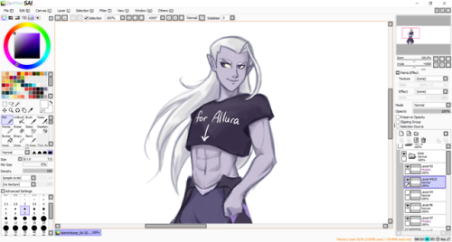 the good news is, i made Lotor a Space Ho shirt.the better news is, i also basically made him a meme