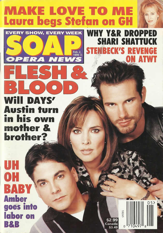 Classic Soap Opera Digest Covers