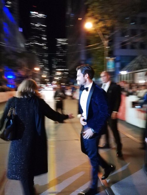 entertainmentmarvelous:TIFF‏Verified account @TIFF_NET Sebastian Stan skates through a (very) excite