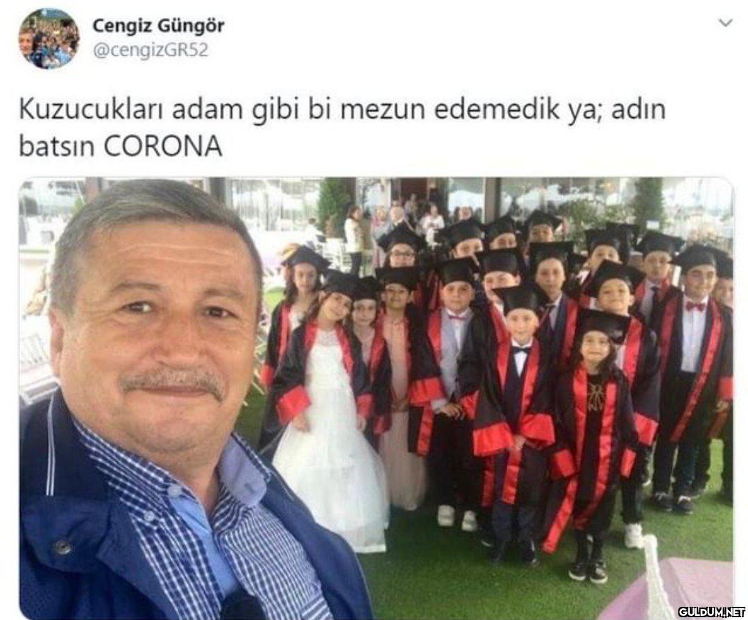 " Öğrencilerini özleyen...