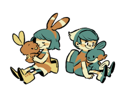 luce-do-the-doodles:  Too busy these days… no  time to play ORAS and SSB Wii U. Wish there were 48 hours in a day. :-(