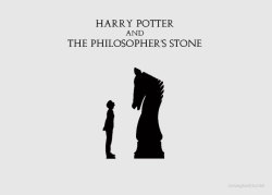 cinnasghost:  Harry Potter Minimalist Posters → Books  