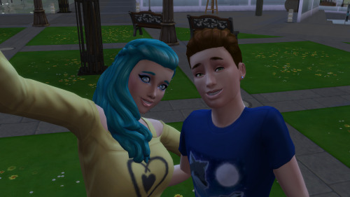 The Sims 4 (Nick x Amy) Day 32.(Image set 3 of 3).