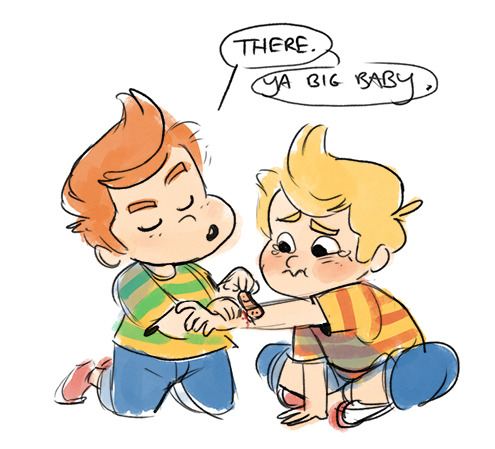 pkdweeb:bros b4 dragos