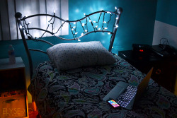 elyse-xo:  My new bedroom ayee :D :D I lovee