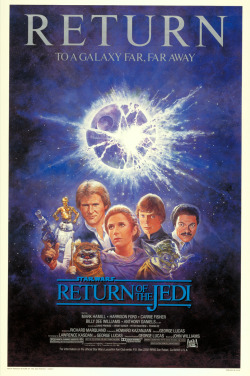 starwars:  A dreamy classic by Tom Jung.