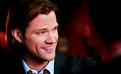 dickiebirdie37:  jared padalecki + brilliant acting ↳&ldquo;Season 8’s finale