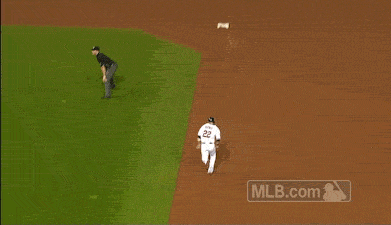yankees:  The throw’s coming! … JK, kid.