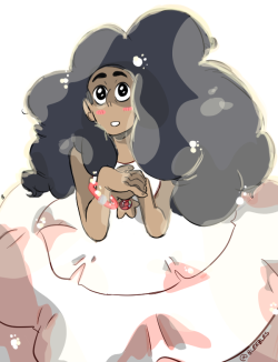 bleebles:  a quick stevonnie before bed (◡‿◡✿)