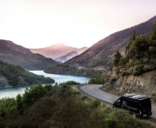 All about the journey. Photo:@travelize_your_life (at Lake Koman, Albania) https://www.instagram.com
