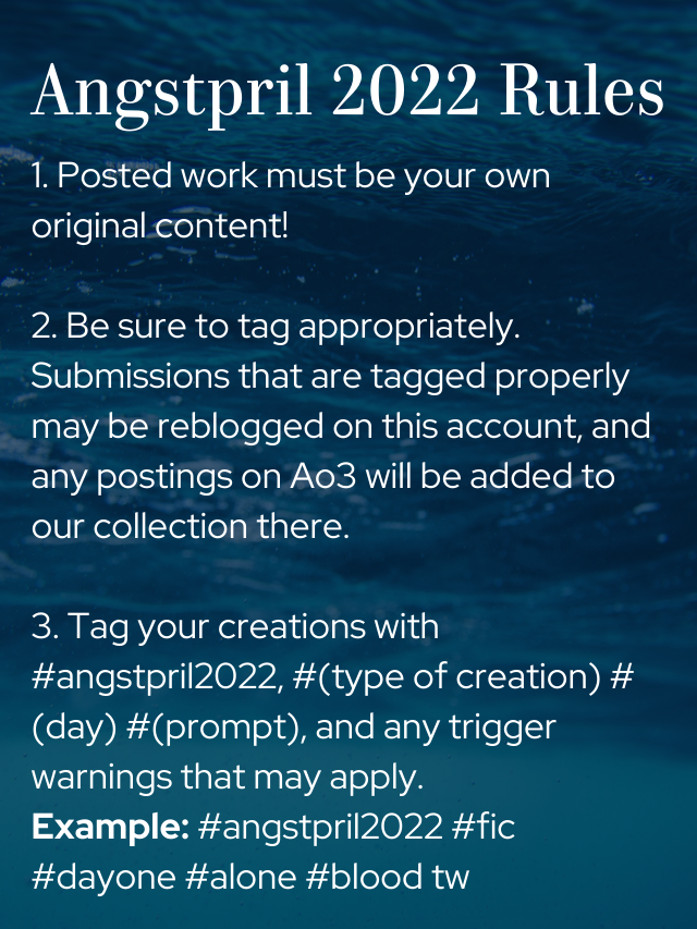 rules for Angstpril alt text below the cut