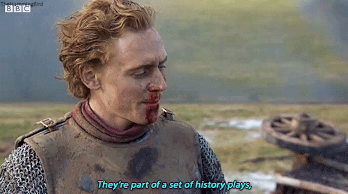 Shakespeare Unlocked: Tom Hiddleston on the set of The Hollow Crown, BBC News Air Date: 5th July 201
