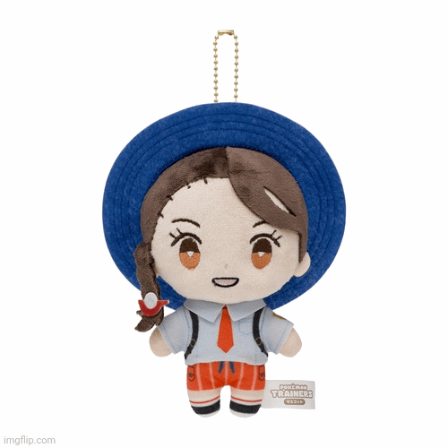 Here's The Paldean Memories Keychain Plushies. The Entire Merch Line Is Here If Y'all Want A Look.