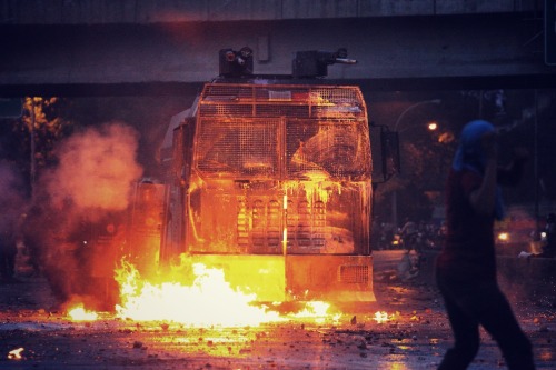 gypsystripper:  As the year is about to finish, I would like to use the occasion to send a prayer for all the Venezuelan Students that were attacked with live ammo and chemical agents during peaceful demonstrations of peace in 2014. During this year,