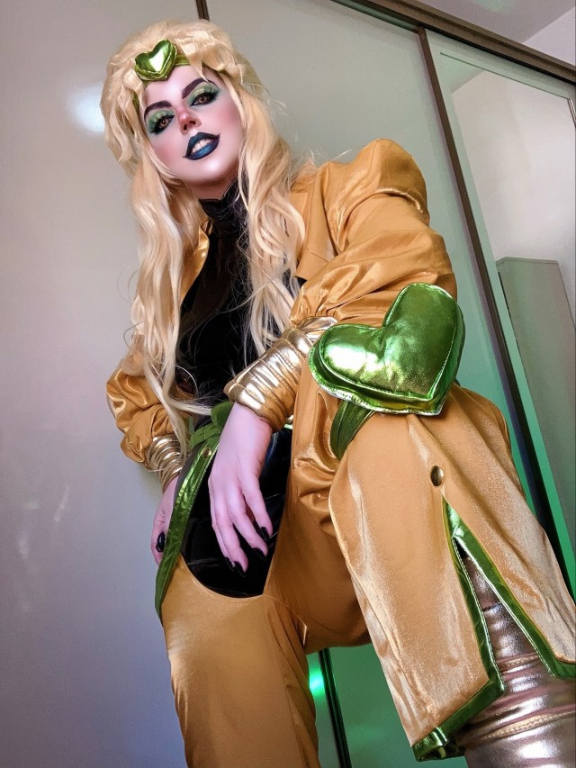 Dio Brando cosplay - @alexy_sky