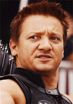 karenandthababes:(✿) Super-Secret Boy Band Meme    ↳ One Avenger -  Clint B