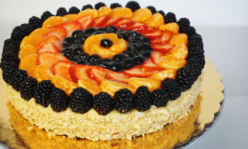 Fresh Fruit Tart