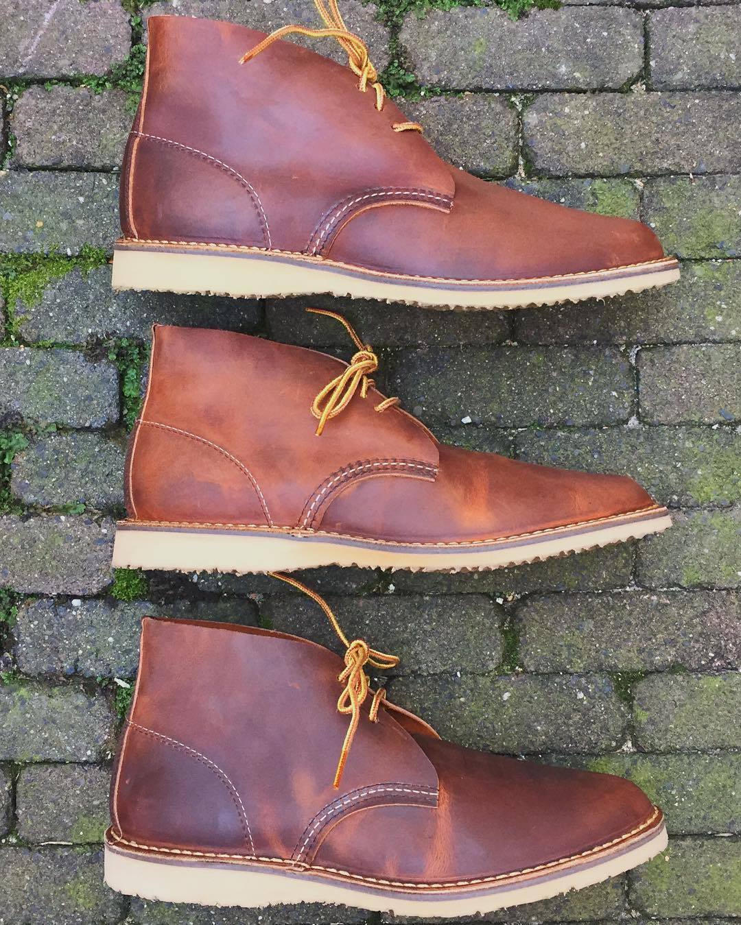 red wing weekender chukka reddit