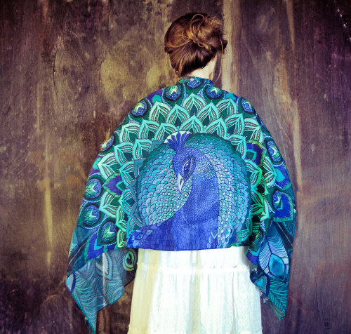Roza Khamitova -Shovava Wing Scarves , Feather Of Me