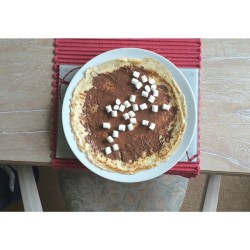 cutiebum:  Having pancakes for breakfast at 2pm, I like today  Oh now that looks yummy :)