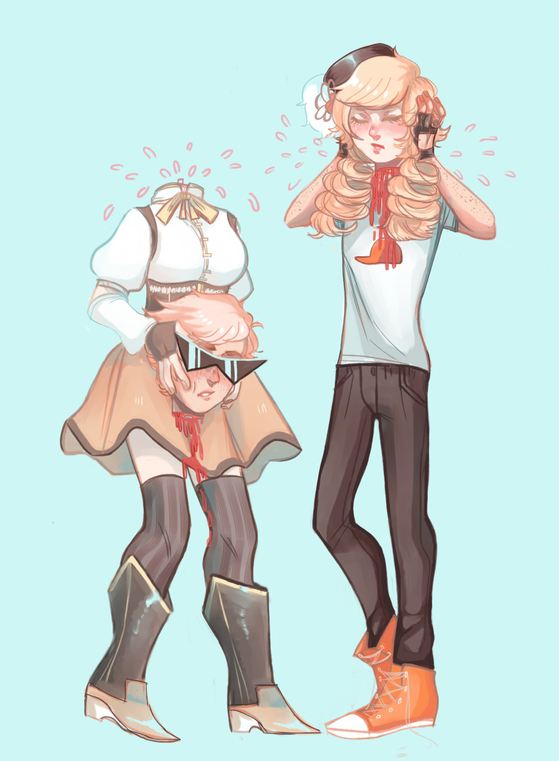 mcconaughey:  htis was for a dirk/mami headswapping request um 