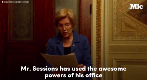 the-movemnt:  Elizabeth Warren read Coretta Scott King’s letter on Facebook Live
