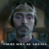 King Alfred The Great Reaction Gifs Part 6