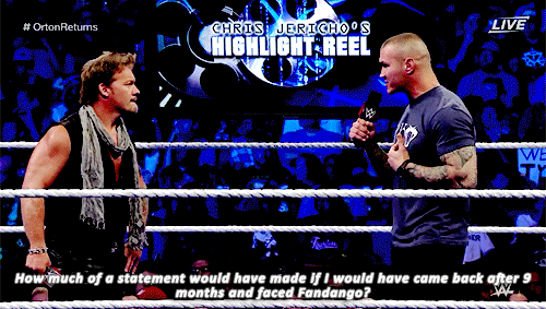 rwfan11:  r-a-n-d-y-o-r-t-o-n:  sethsthrone:  #InsultsOuttaNowhere  Welcome to the