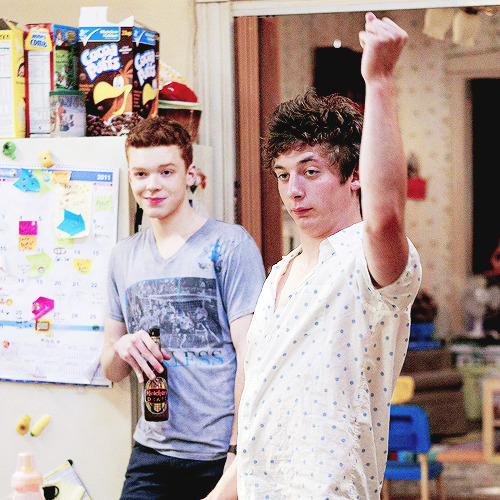 cameronmilkovich-deactivated201:  Ian & Lip Gallagher - Through The Seasons 