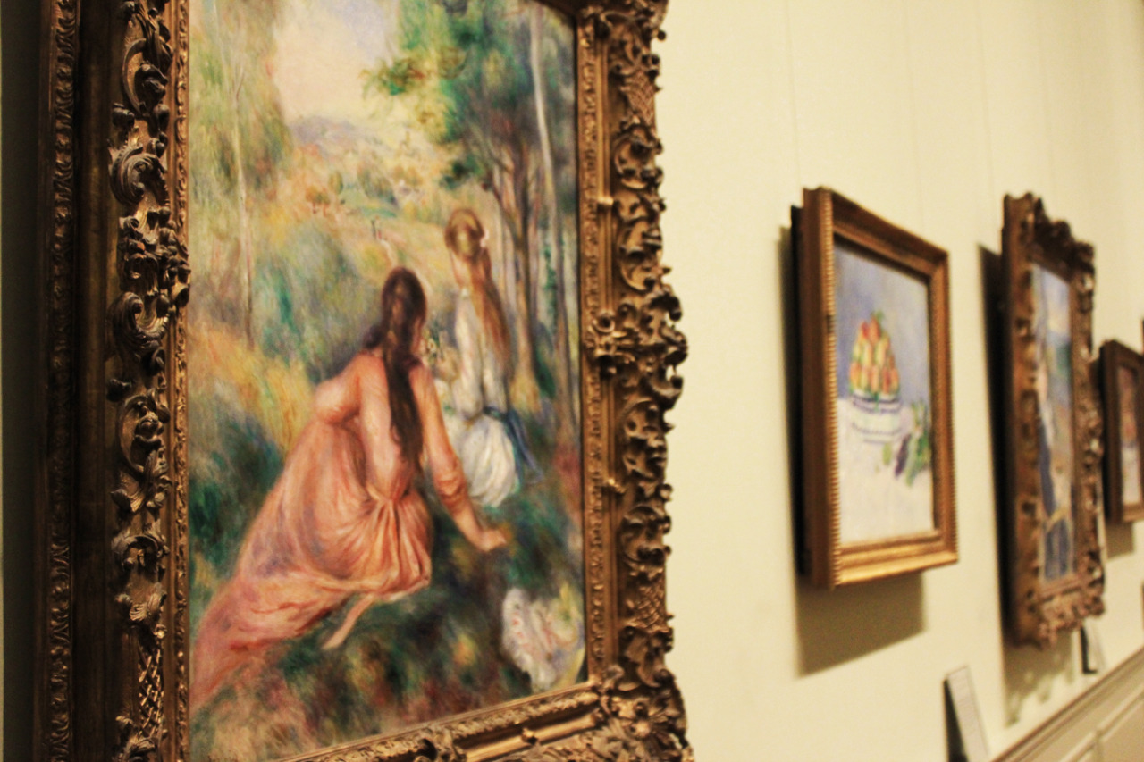 athenaria:  the metropolitan museum - impressionism &amp; post {x} 