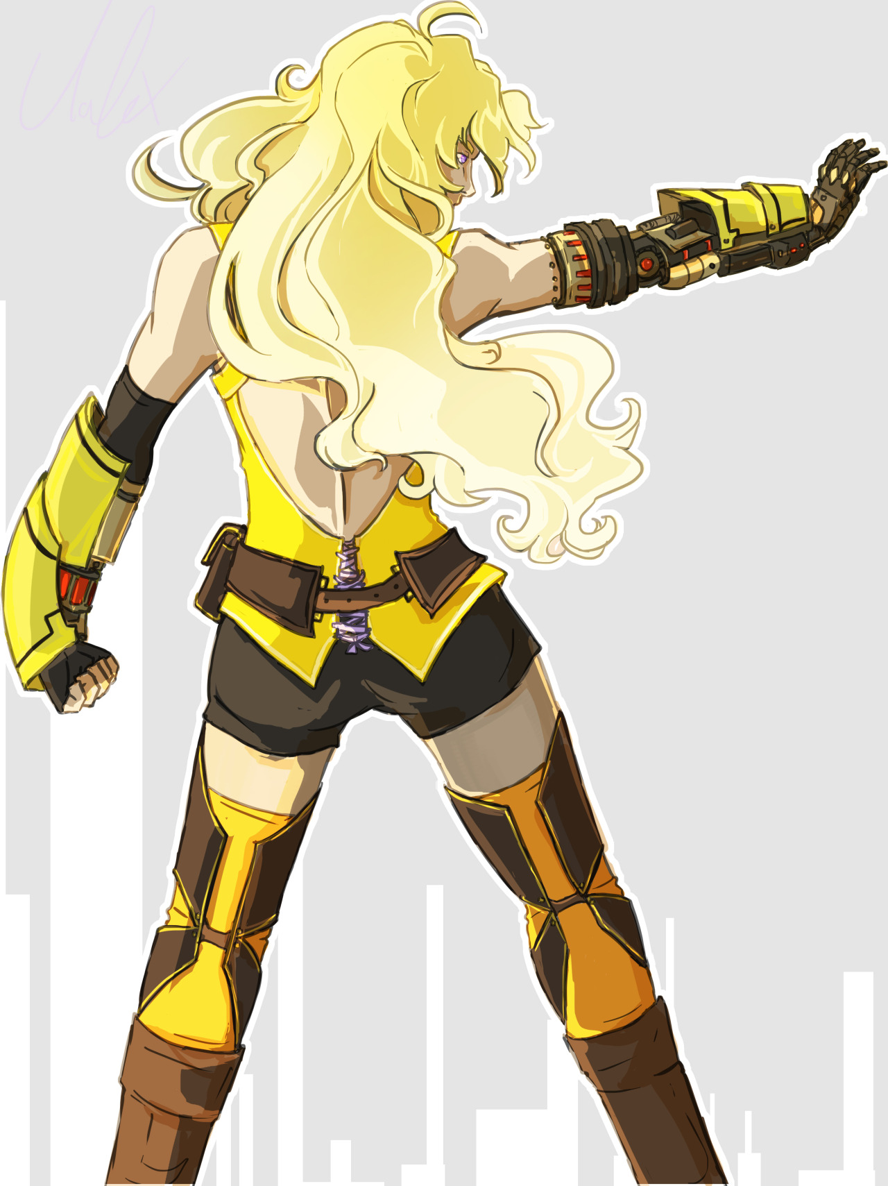 gemiinous:  what is it with blondes and arms 