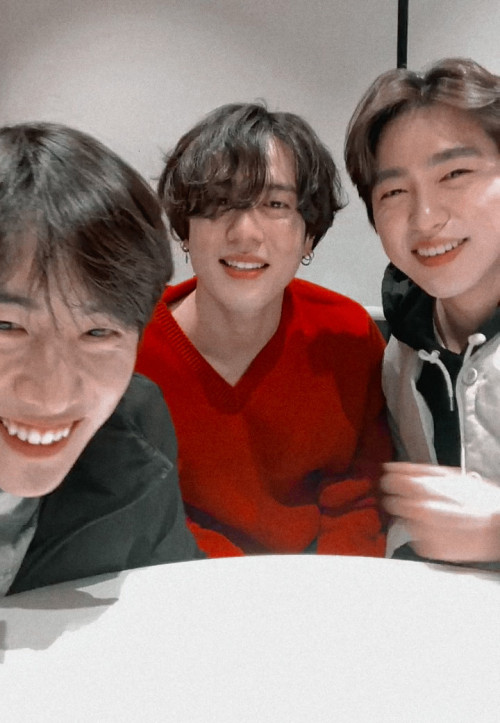 Mark Yugyeom Jinyoung