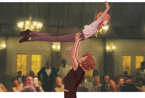 madaleo aus continue to be my passion <3 here’s dirty dancing